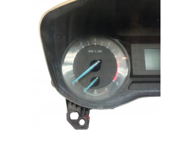 Přístrojová deska Ford Fusion II 2016