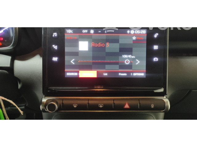 Дисплей    9836623980   Citroen C3 Aircross