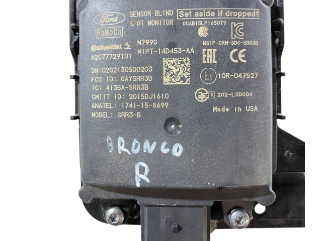 Датчик слепых зон LB5Z14C689C, LB5Z-14C689-C Ford Bronco