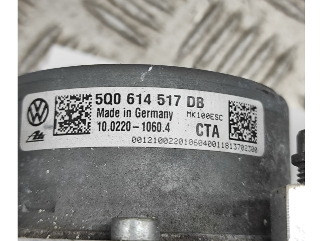 Блок АБС 5Q0614517DB, 5Q0614517AH   Audi  A3 S3 8V  2013 - 2019 года