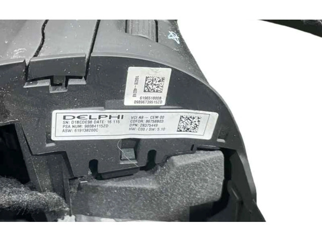 Руль Peugeot 2008 I 2013 - 2019 года 96739515ZD