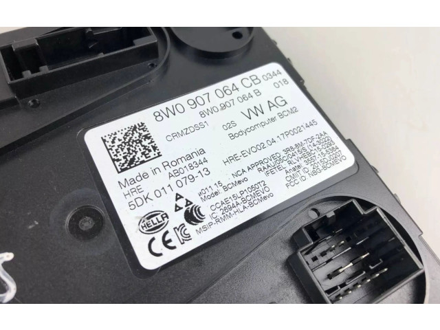 Блок комфорта 8W0907064CB   Audi A5   