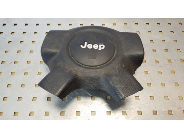 Подушка безопасности водителя 5JS061TRMAE Jeep Cherokee