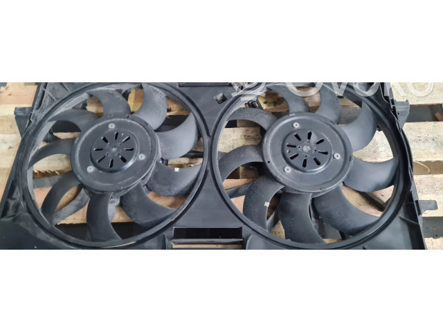 Вентилятор радиатора 4H0121003L Audi A7 S7 4G