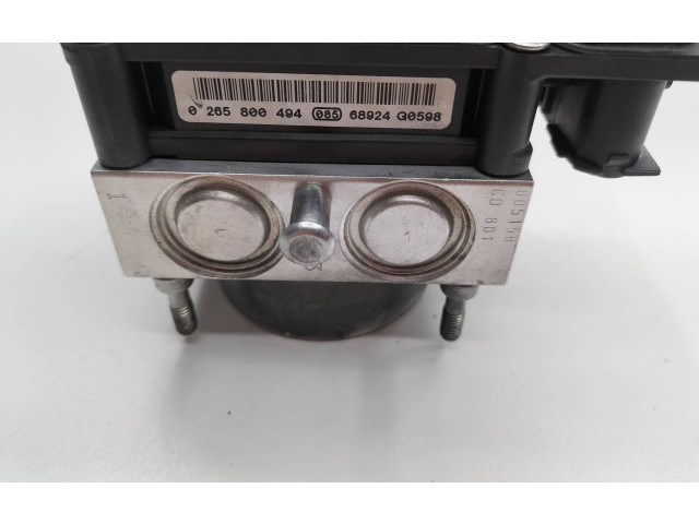 Блок АБС 5611079J10, 0265231670 Suzuki SX4 2006 - 2009 года