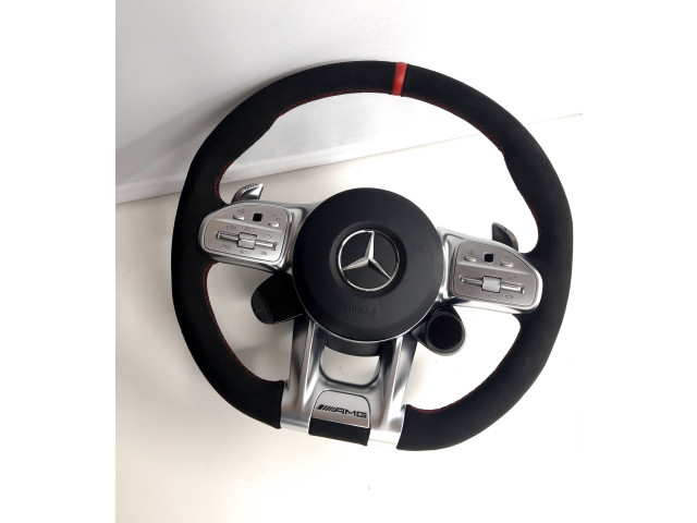 Руль Mercedes-Benz SL AMG R129 - года A0004600109, 0001369206