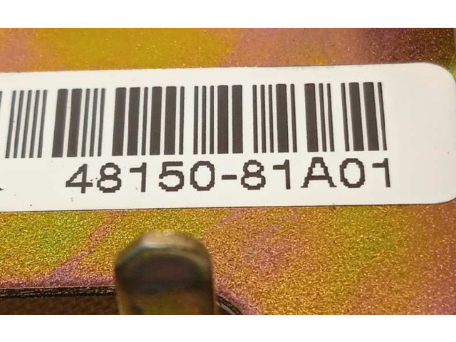 Подушка безопасности водителя 4815081A01   Suzuki Jimny