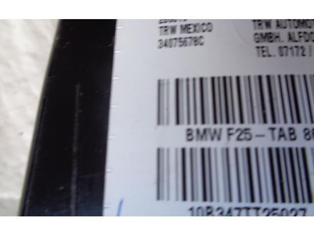 Подушка безопасности в сиденье 619059000B BMW X3 F25