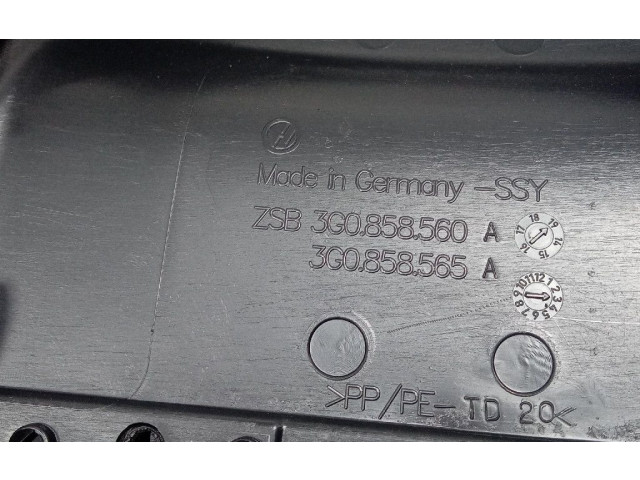 Přístrojová deska Volkswagen Passat Alltrack 2020 3G0920741F, 3G0920741F