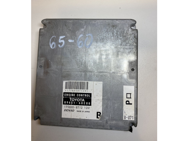 Řídící jednotka 1758008712 Toyota Land Cruiser (BJ70) 2006