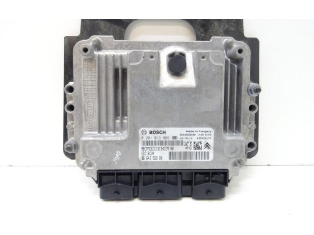 Блок управления двигателя 1943J5   Citroen Berlingo    