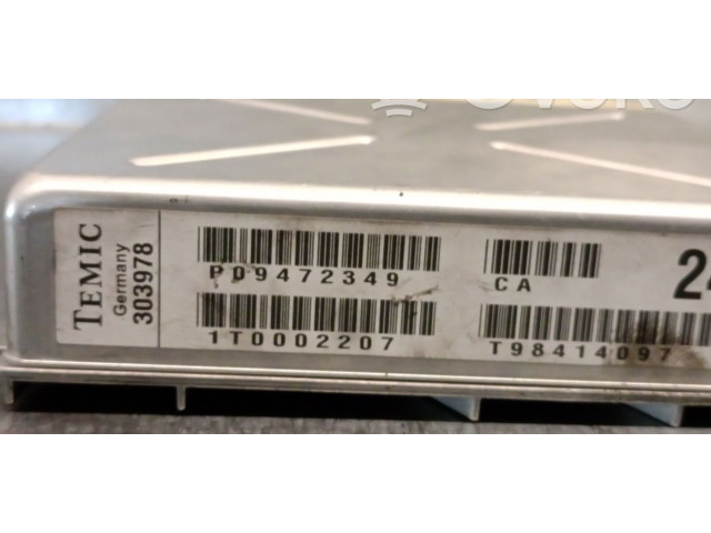 Блок управления коробкой передач P09472349, 303978TEMIC Volvo S80