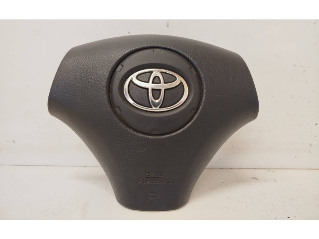 Подушка безопасности водителя 8420503, 1J01 Toyota Corolla Verso E121