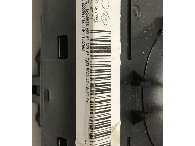 Блок управления кондиционера воздуха / климата/ печки (в салоне)