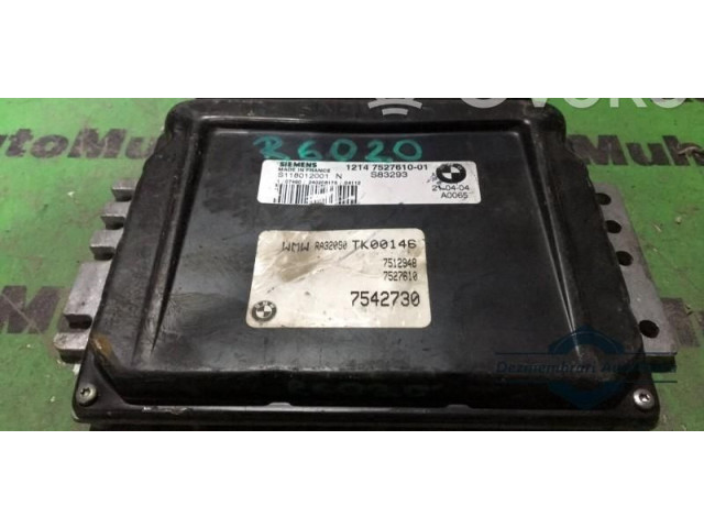 Блок управления двигателем Блок управления 1214752761001, S118012001N   Mini Cooper Hatch Hardtop