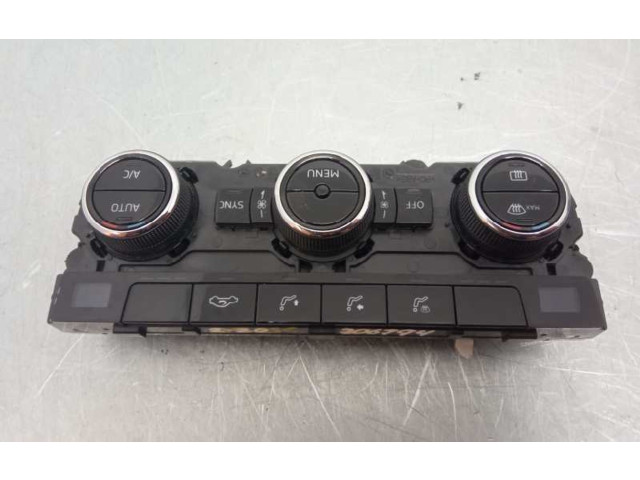 Блок управления климат-контролем 565907044BM, 5HB01372551   Skoda Karoq