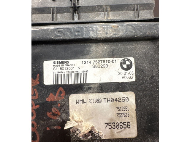 Řídící jednotka S118012001N, 7527610 Mini One - Cooper R50 - 53 2004