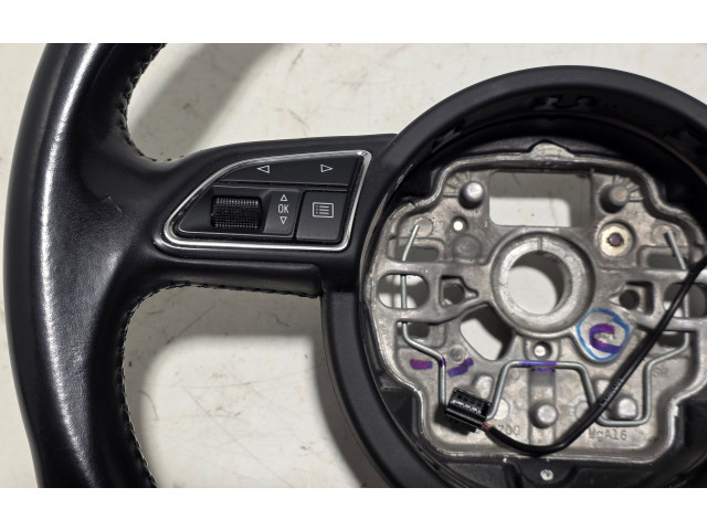 Руль Audi A6 S6 C7 4G  2011 - 2018 года       