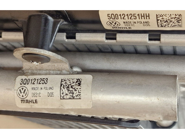 Вентилятор радиатора Audi A3 S3 8P