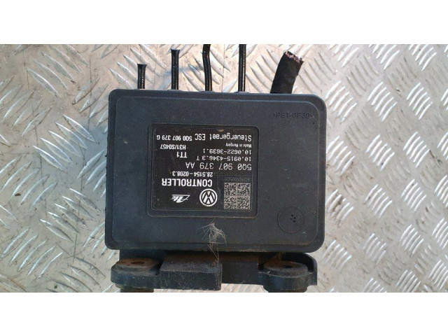 Блок АБС 5Q0907379AA, 5Q0614517T   Audi  A3 S3 8V  2013-2019 года