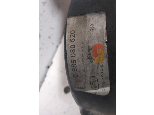 Генератор 0986080520   KIA Shuma      