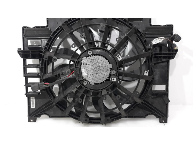 Вентилятор радиатора GX738C607CD Jaguar XF