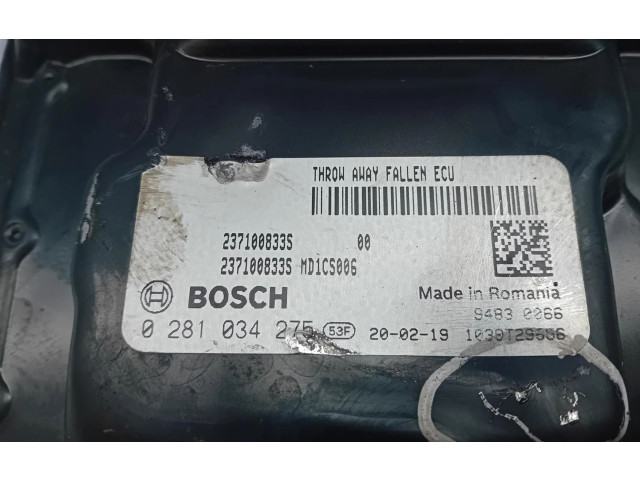 Řídící jednotka Renault Captur 2020