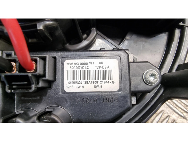 Вентилятор печки 5WB819021A, 5Q0907521C Volkswagen Touran III