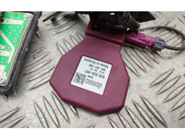 Датчик слепых зон 2Q0907686D, 5E0035497   Skoda Octavia Mk4