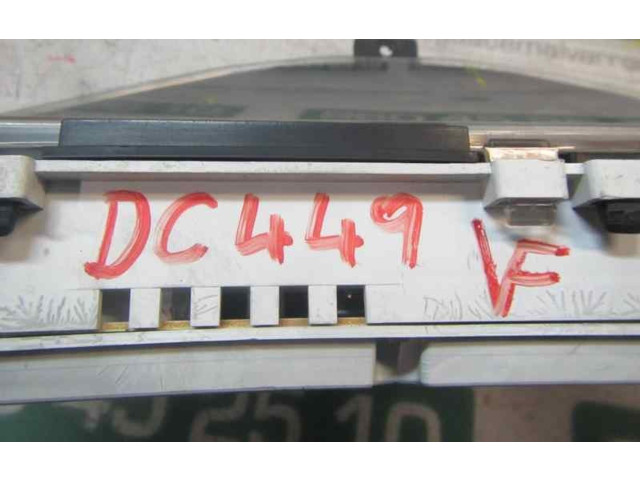 Панель приборов    Chevrolet Nubira       