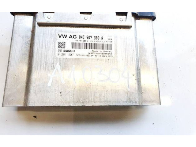 Блок управления двигателя 04e907309a, 0261s07726 Skoda Fabia Mk3 (NJ)