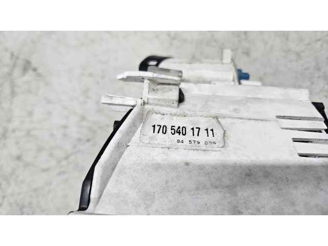 Přístrojová deska Mercedes-Benz SLK R170 1998 1705401711, 84579079