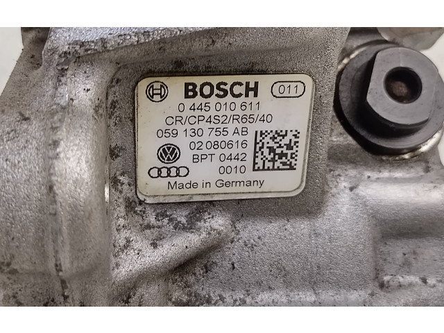 Vstřikovací lišta 059130755AB, 0445010611 Audi Q7 4L CAS