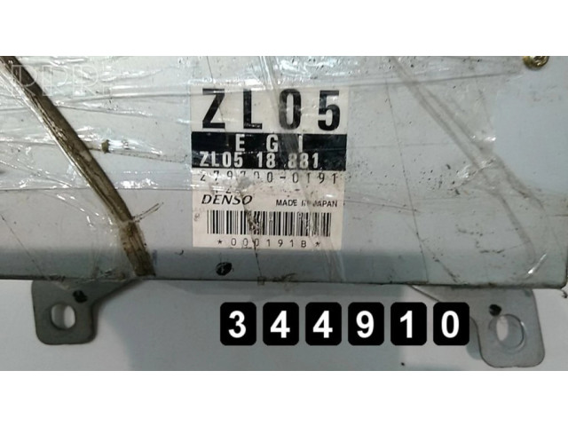 Блок управления двигателя 2797000191   Mazda 323