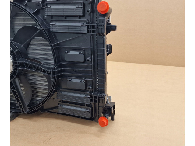 Вентилятор радиатора Audi A3 S3 8P