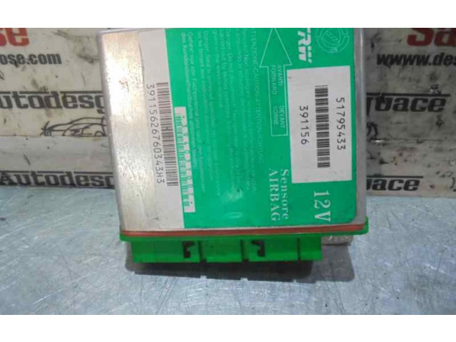 Блок подушек безопасности 51795433   Fiat Punto (199)