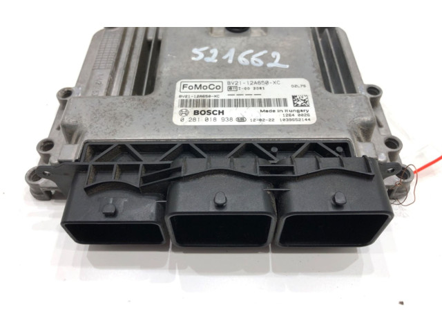 Řídící jednotka BV21-12A650-XC Ford Fiesta 2010