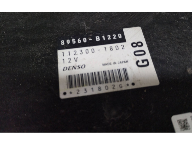 Блок управления двигателя 89560B1220, 89560-B1220 Daihatsu Sirion