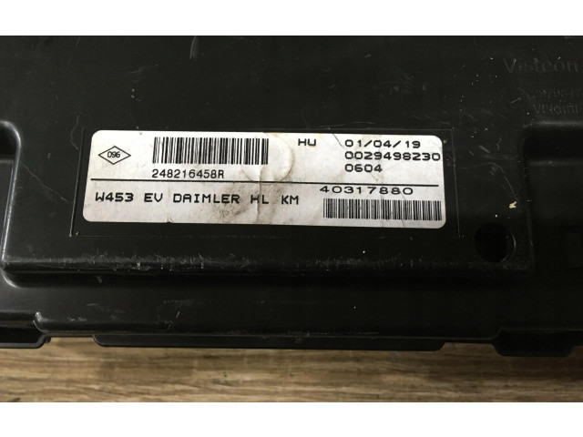 Панель приборов 0029498230 Smart ForFour I