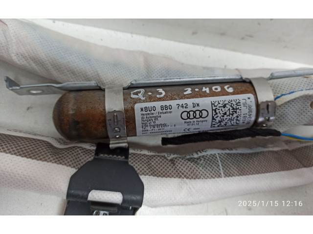 Боковая подушка безопасности 8U0880742D Audi Q3 8U