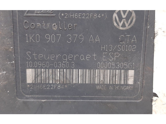 Блок АБС 1K0907379A, 1K0614517T Volkswagen Touran I 2003 - 2010 года
