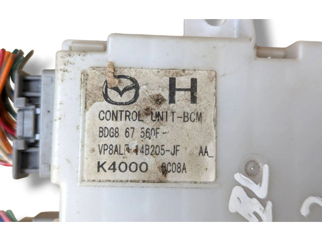 Блок комфорта BDG867560F Mazda 3 II