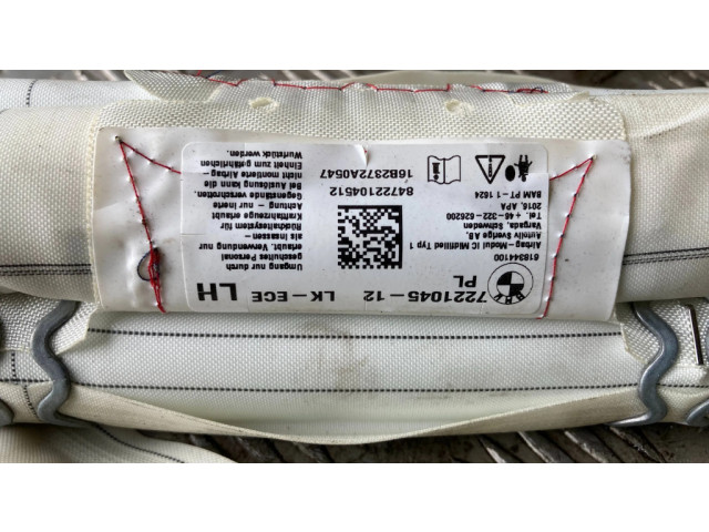 Боковая подушка безопасности 7221045 BMW 4 F36 Gran coupe