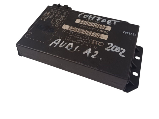 Комфортный модуль 8Z0959433AE, 8Z0959433AE Audi A2