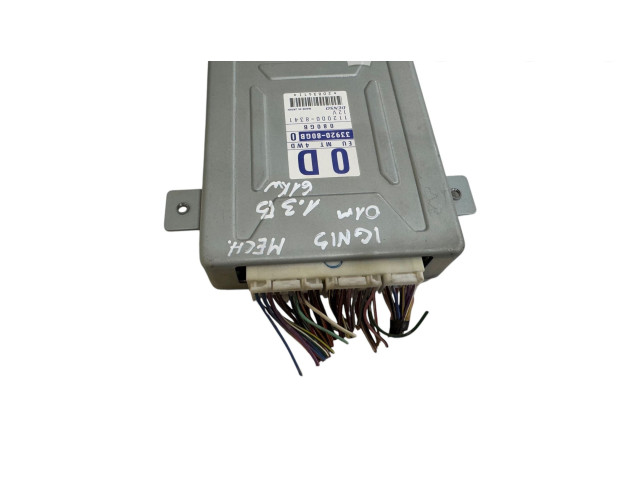 Блок управления 3392080GB, 1120008341 Suzuki Ignis