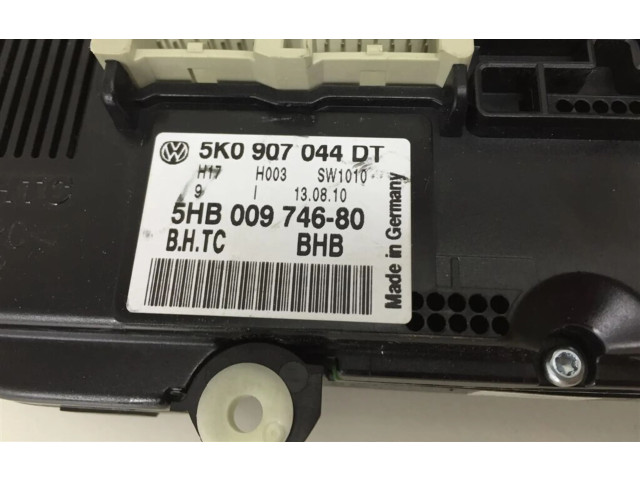 Панель приборов 5K0907044DT Volkswagen Eos