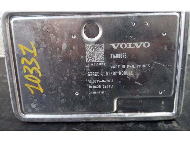 Блок АБС 10022009714, 31680098   Volvo  XC90  2014 -  года