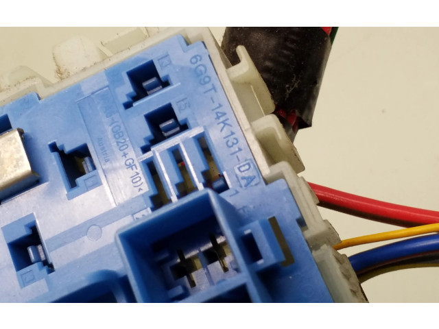 Блок предохранителей 6G9T14K131AA, 6G9T14K131BA Volvo V70