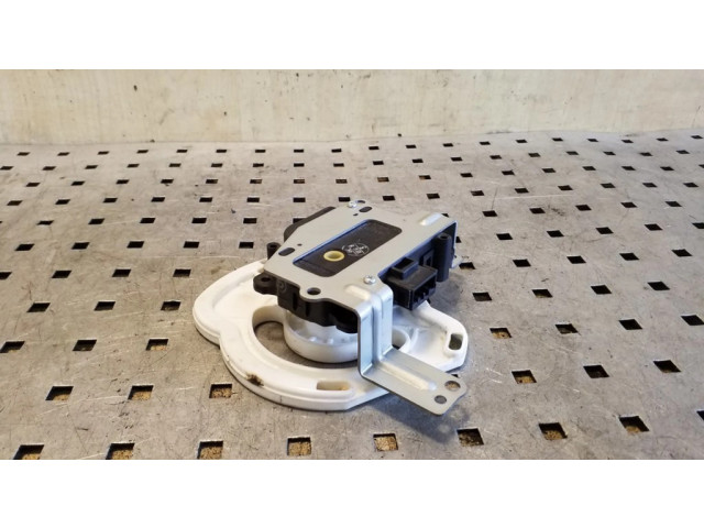 Двигатель задвижки потока воздуха