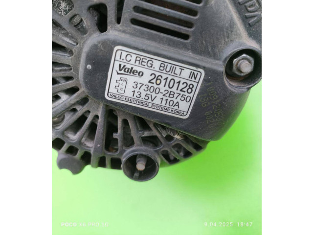 Генератор 2610128, 373002B750   KIA Venga      